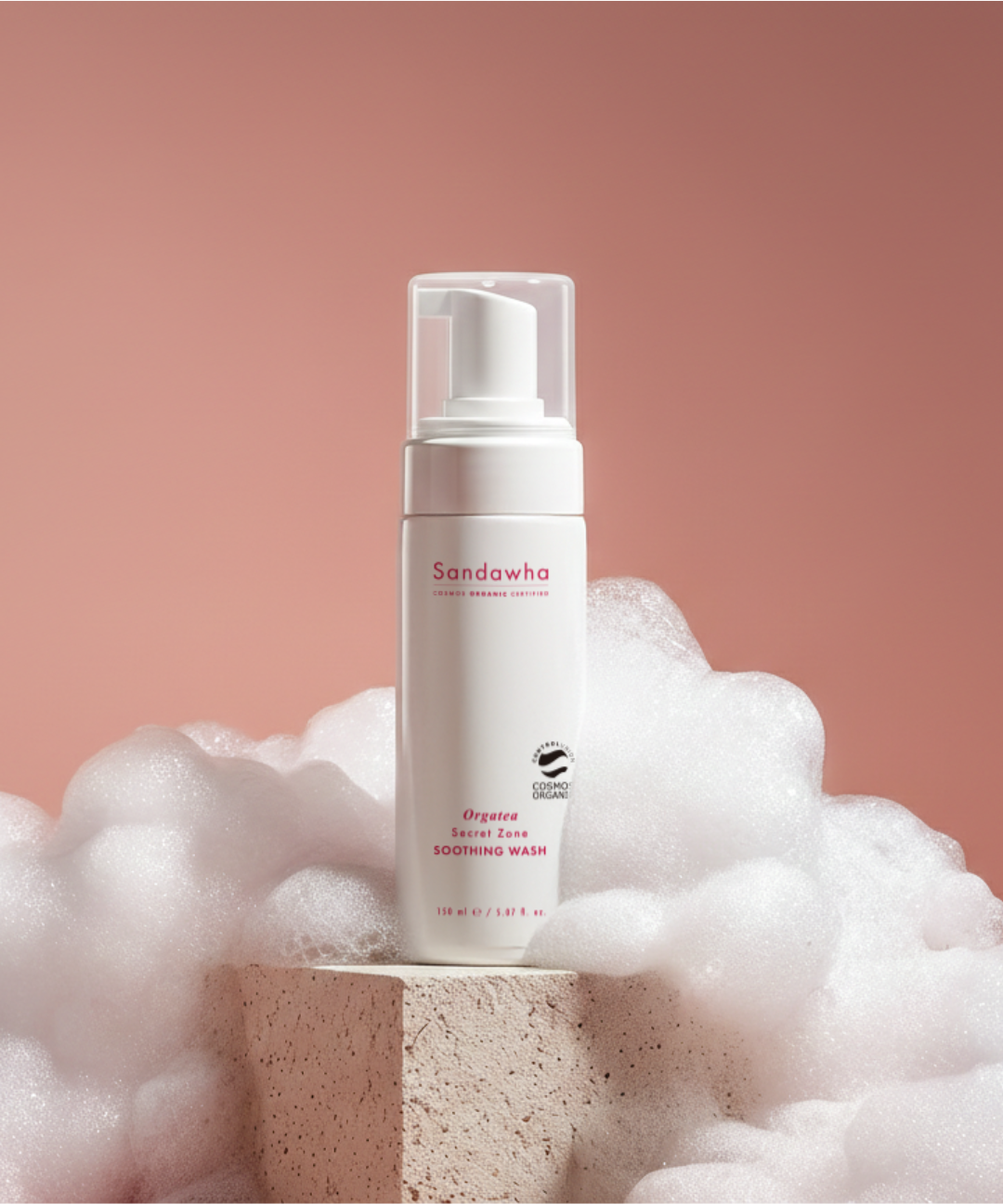 piyonna Ogati Secret Zone Soothing Wash Corps & Cheveux Soin du corps Hygiène intime