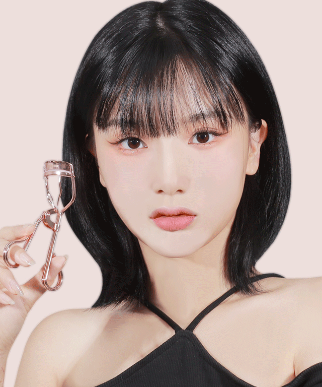 piyonna Tinyplum Toktok Eyelash Curler Maquillage Access. beauté Recourbe-cils