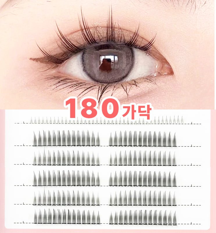 piyonna Tinyplum Blingtalk Individual Lashes 240pcs Maquillage Access. beauté Faux cils