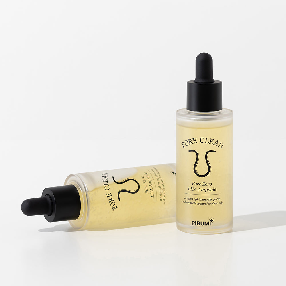 piyonna PIBUMI Pore Clean Pore Zero LHA Ampoule 50ml Soins visage Sérum