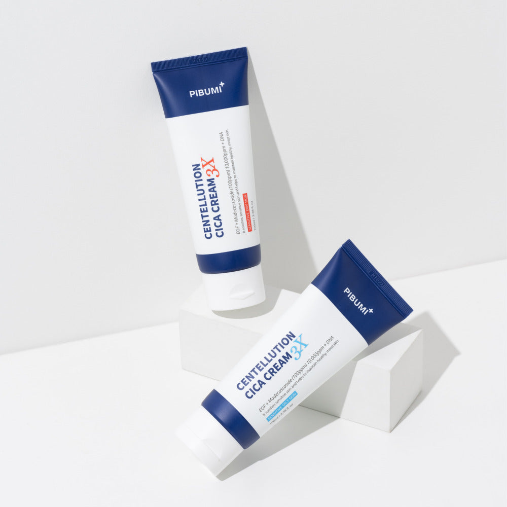piyonna Pibumi Centellution Cica Cream 3X 100ml Face Care Cream
