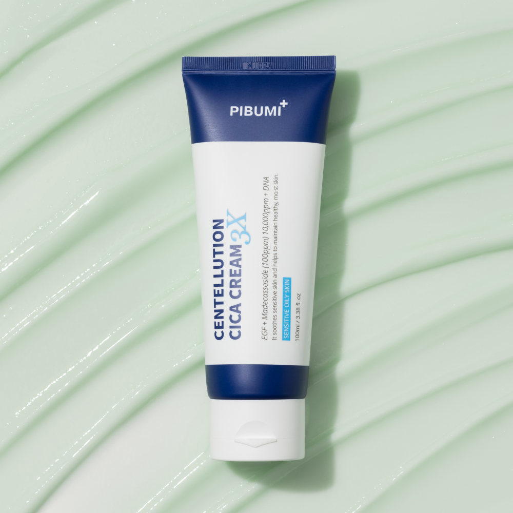 piyonna Pibumi Centellution Cica Cream 3X 100ml Face Care Cream