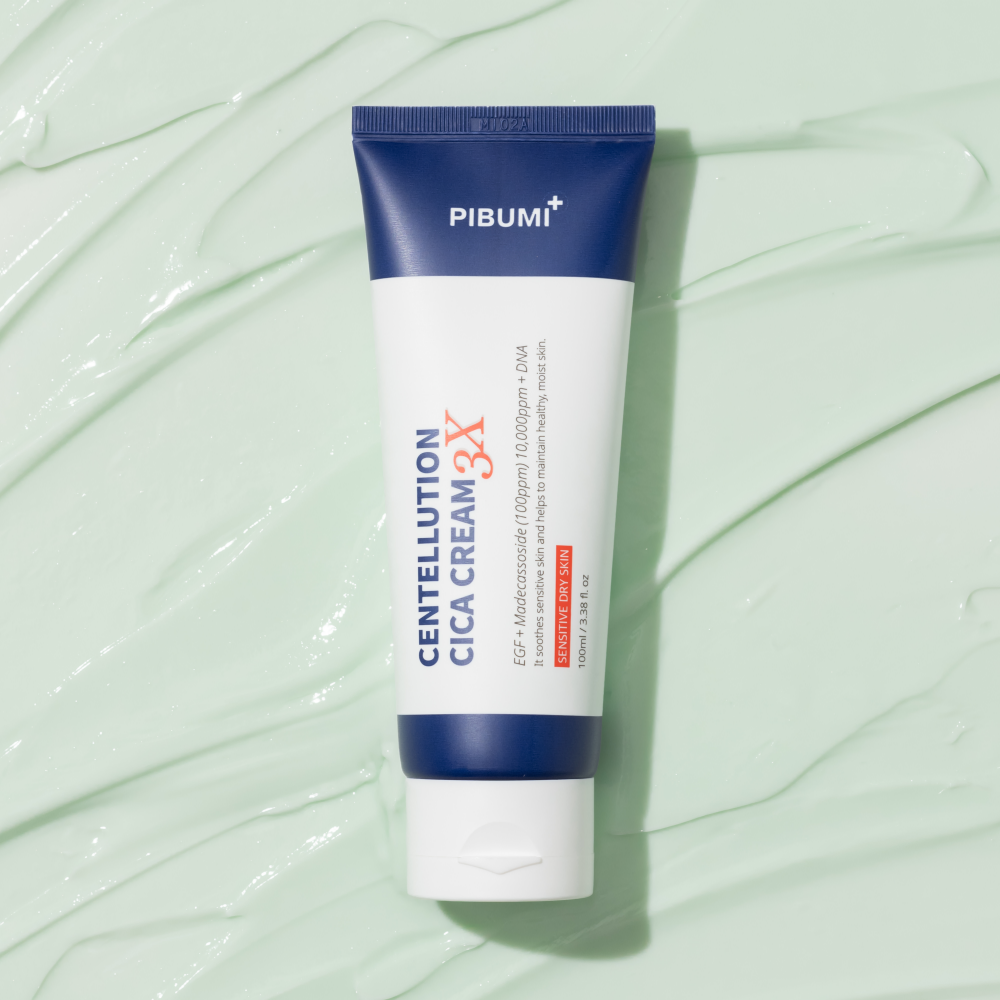 piyonna Pibumi Centellution Cica Cream 3X 100ml Face Care Cream