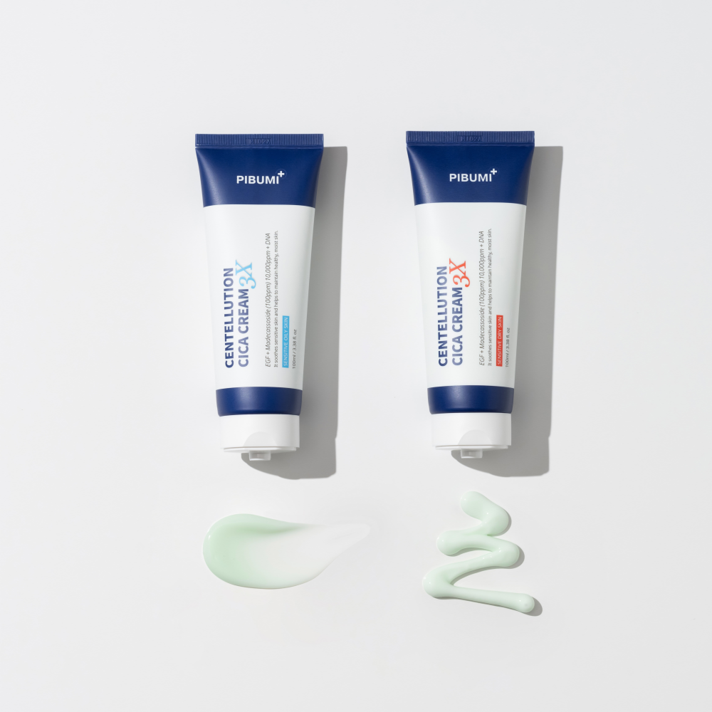 piyonna Pibumi Centellution Cica Cream 3X 100ml Face Care Cream