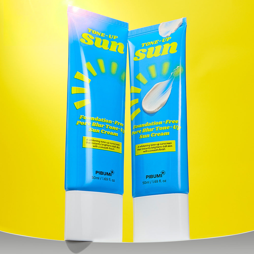 piyonna PIBUMI Fade Free Pore Blur Tone Up Sun Cream SPF50+ PA 50ml Solaire Crème solaire