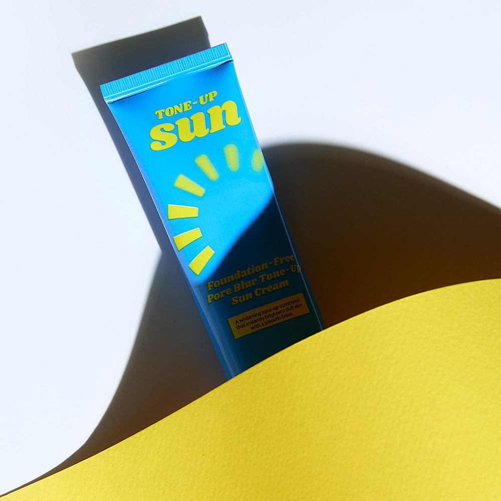 piyonna PIBUMI Fade Free Pore Blur Tone Up Sun Cream SPF50+ PA 50ml Solaire Crème solaire