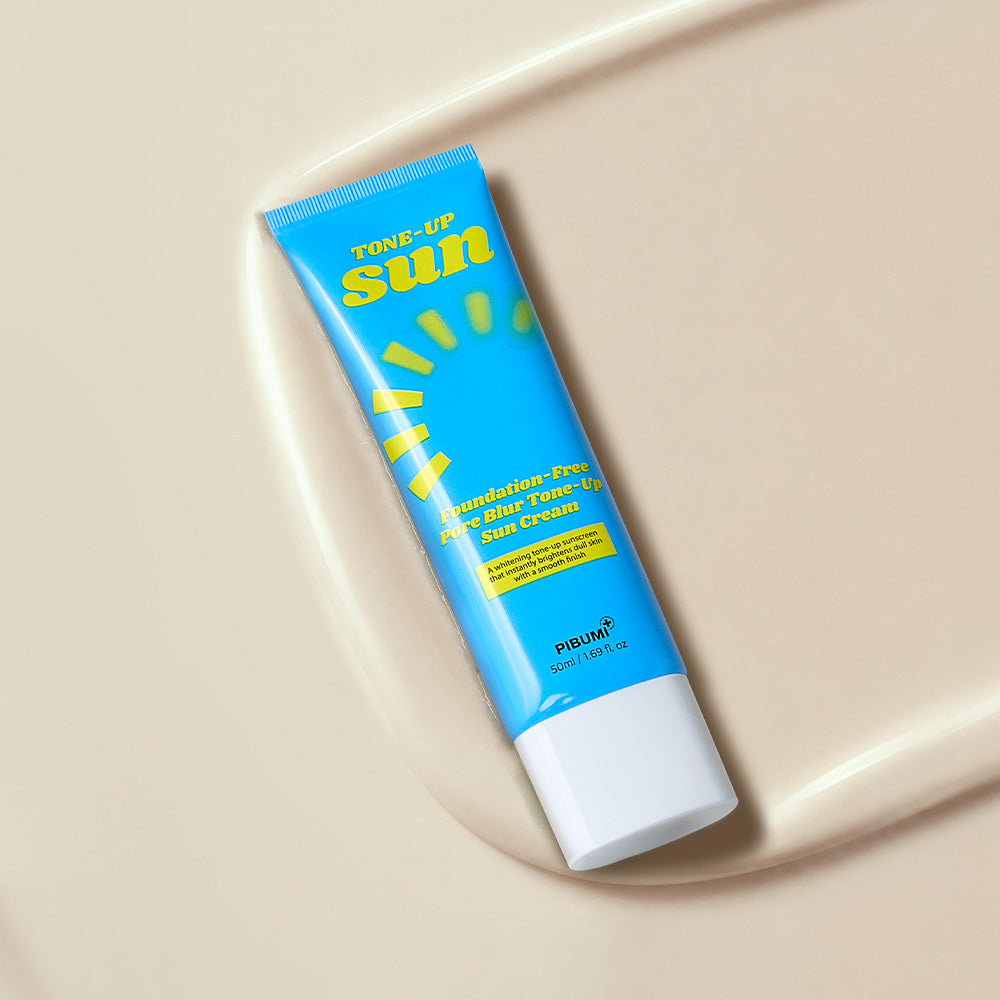 piyonna PIBUMI Fade Free Pore Blur Tone Up Sun Cream SPF50+ PA 50ml Solaire Crème solaire