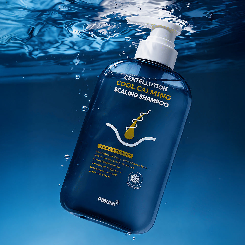 piyonna PIBUMI Centellution Nano Cica Cool Calming Scaling Shampoo 500ml Cheveux & Soins corps Soin cheveux Shampooing