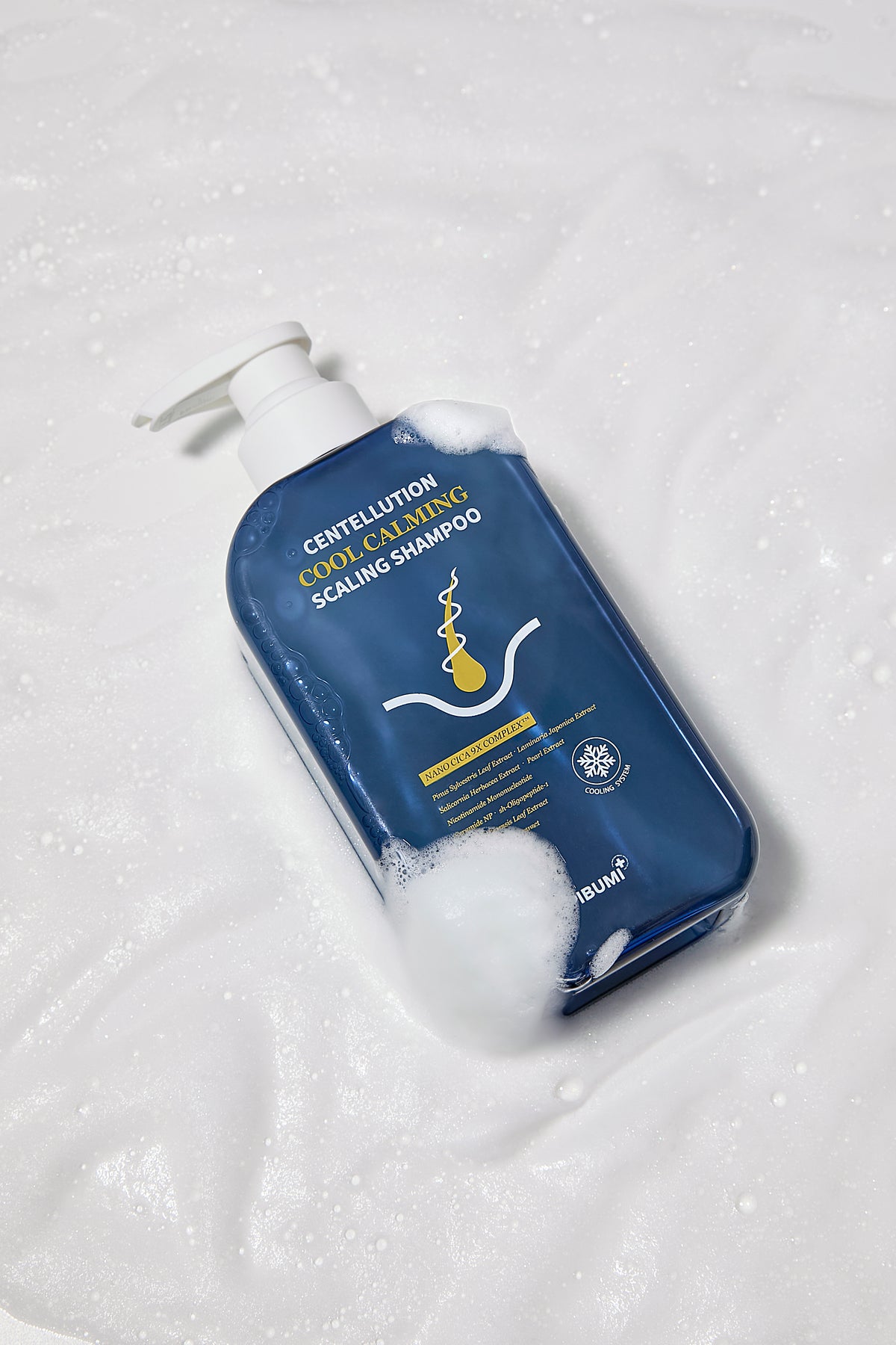 piyonna PIBUMI Centellution Nano Cica Cool Calming Scaling Shampoo 500ml Cheveux & Soins corps Soin cheveux Shampooing