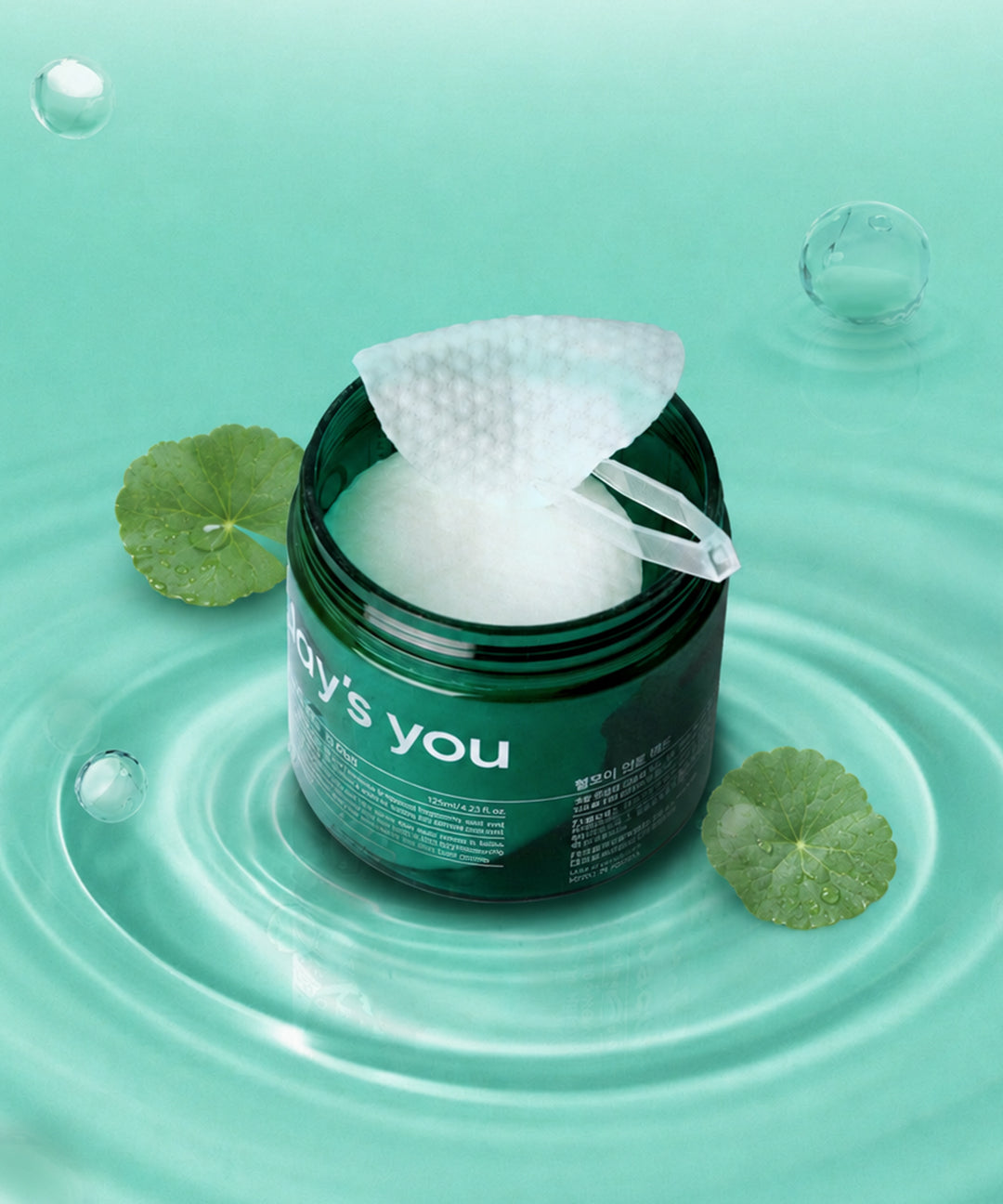 piyonna One Days You Help Me Cicaming Docto Pad 60ea Soins visage Toner Pads tonifiants