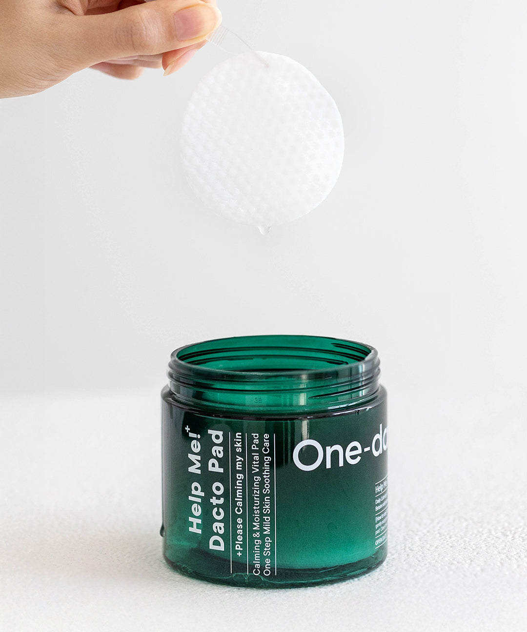 piyonna One Days You Help Me Cicaming Docto Pad 60ea Soins visage Toner Pads tonifiants