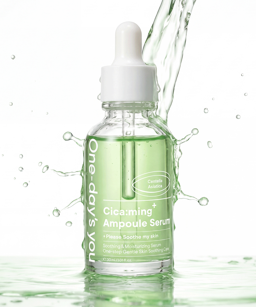 piyonna One Days You Cicaming Ampoule Serum Soins visage Sérum