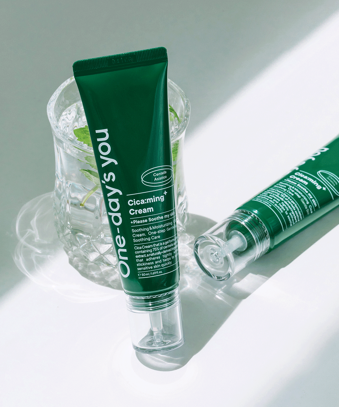 piyonna One Days You Cicaming Cream Soins visage Crème