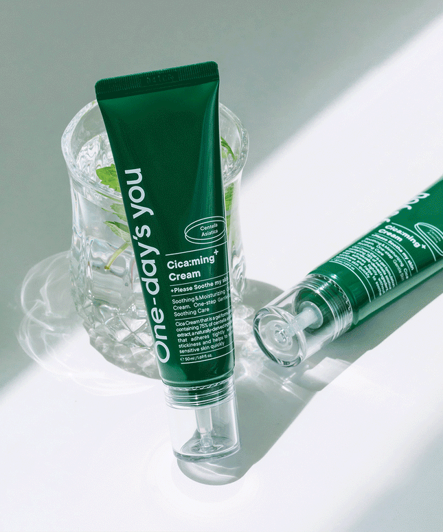 piyonna One Days You Cicaming Cream Soins visage Crème