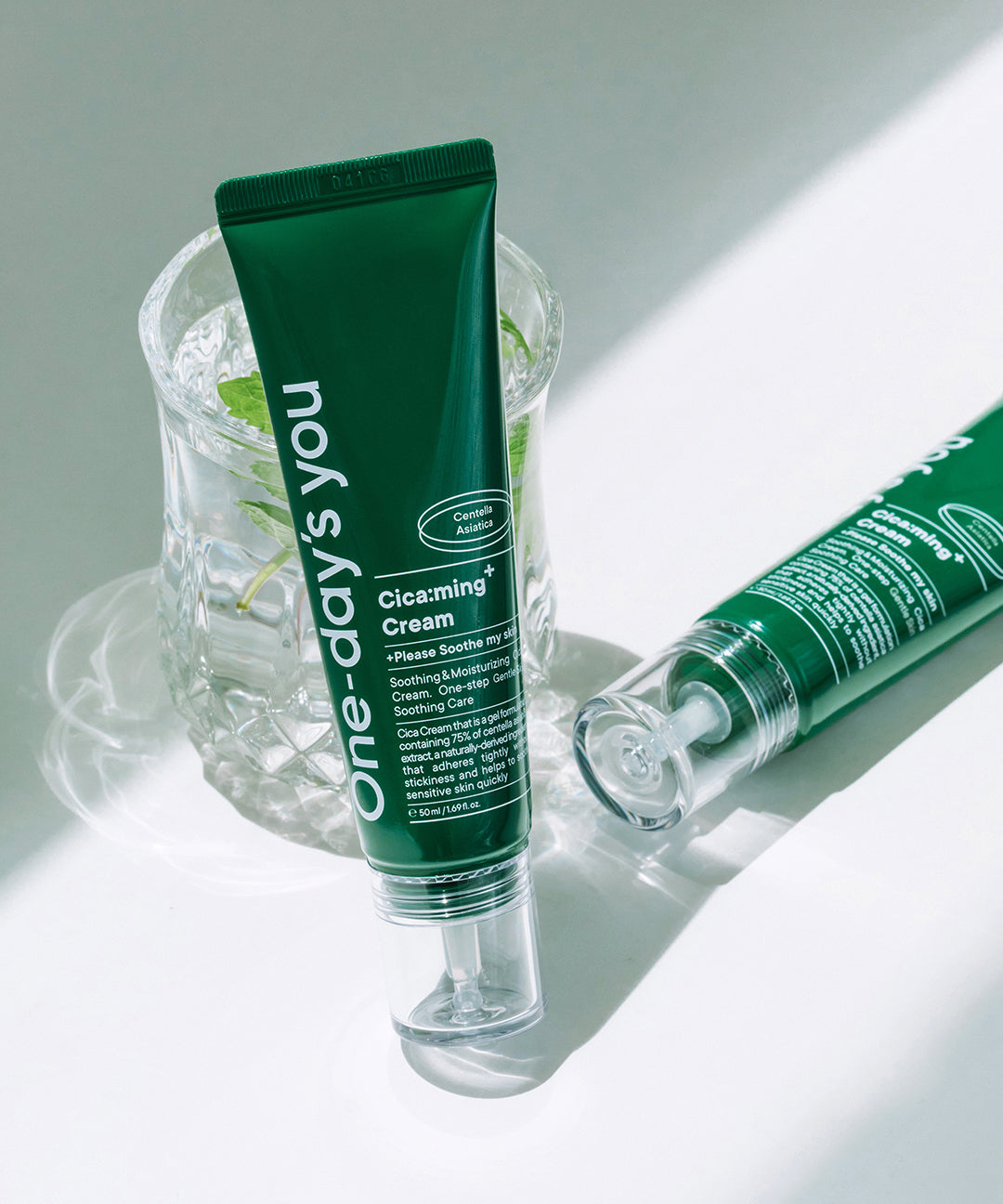 piyonna One Days You Cicaming Cream Soins visage Crème