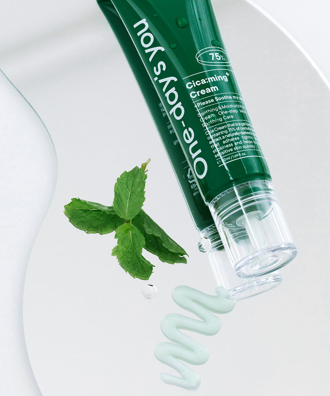piyonna One Days You Cicaming Cream Soins visage Crème