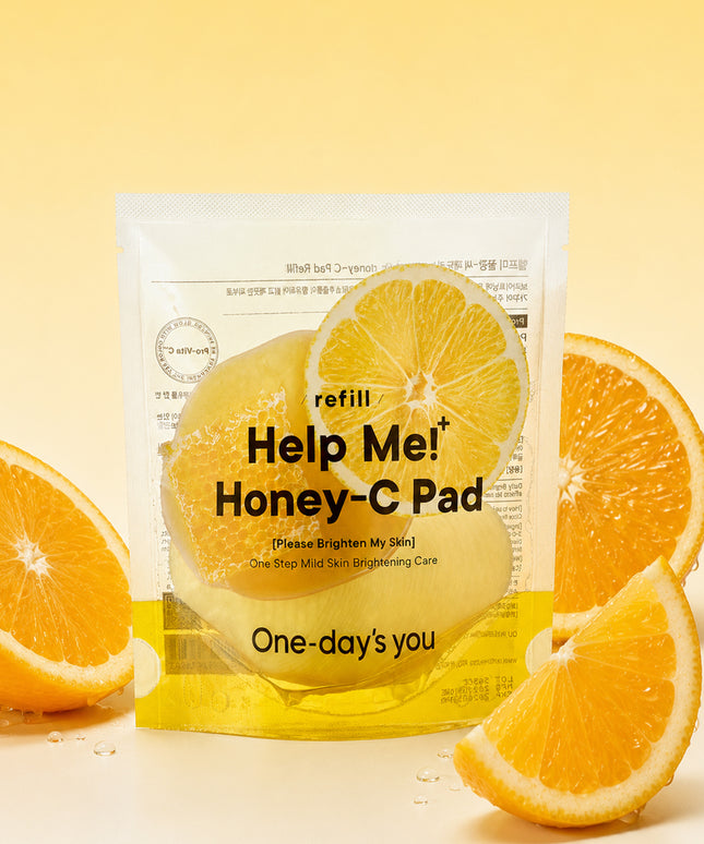 piyonna One Days You Help Me Brightening Kkulgwang Pad Refill 60ea Soins visage Toner Pads tonifiants