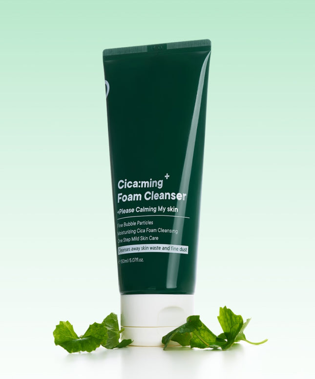 piyonna One Days You Cicaming Fresh Cream Foam Cleanser 150ml Soins visage Démaquillage Mousse nettoyante
