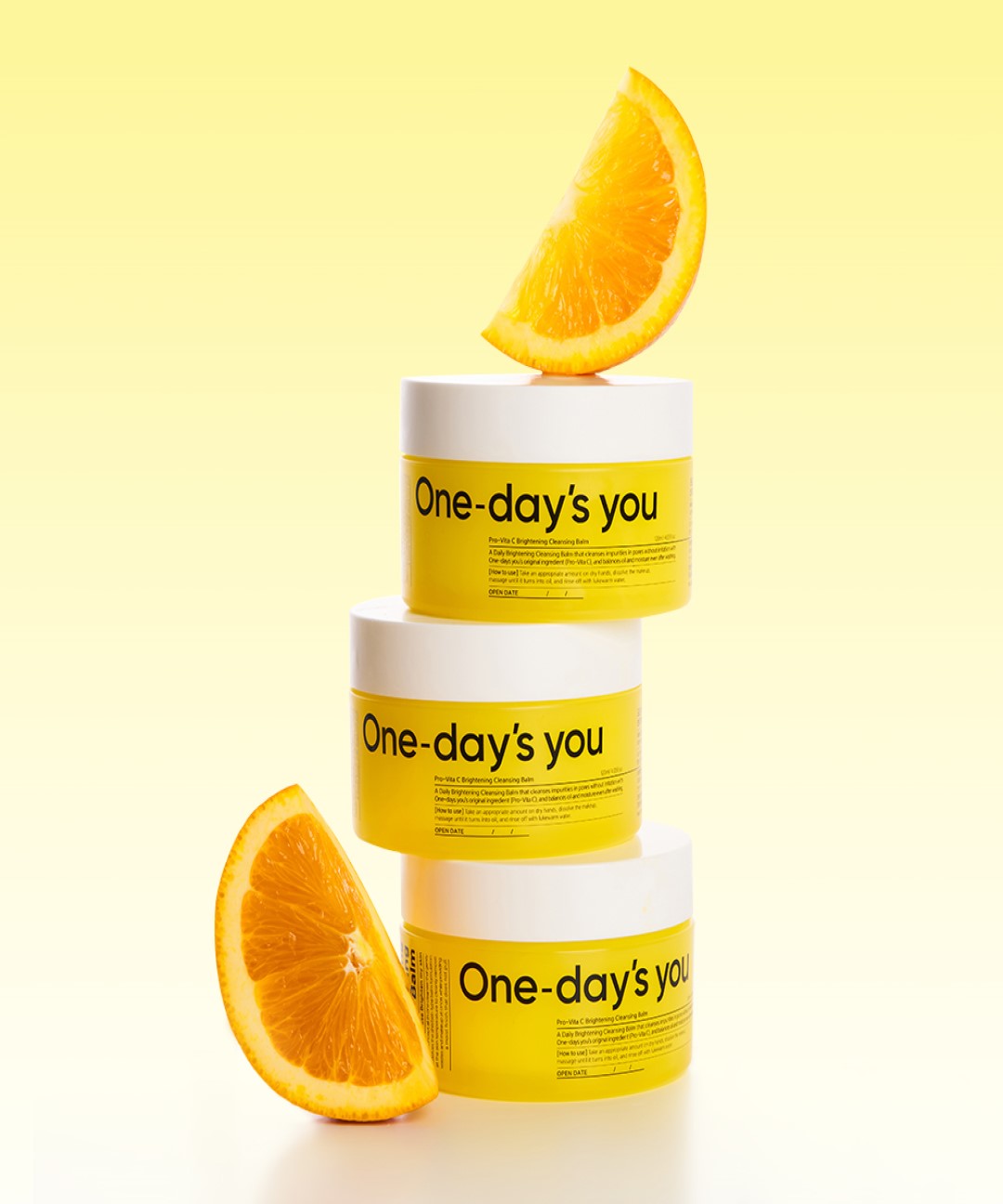 piyonna One Days You Pro Vita C Brightening Cleansing Balm 120ml Soins visage Démaquillage Huile dém.