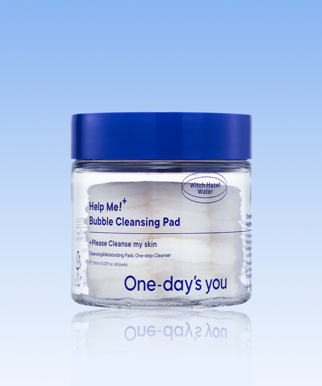 piyonna One Days You Help Me Bubble Cleansing Pad 60ea Soins visage Démaquillage Lingette