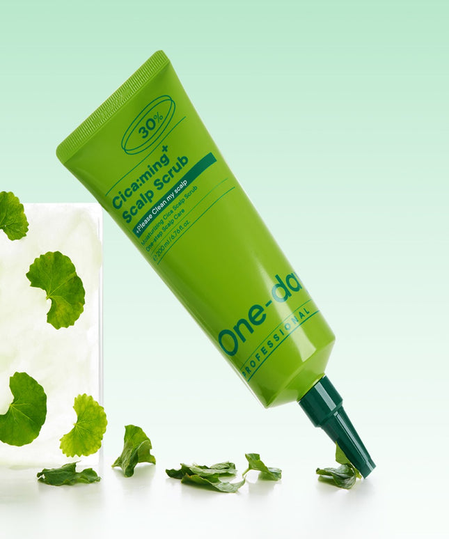 piyonna One Days You Professional Cicaming Scalp Scrub 200ml Cheveux & Soins corps Soin cheveux Soin anti-chute
