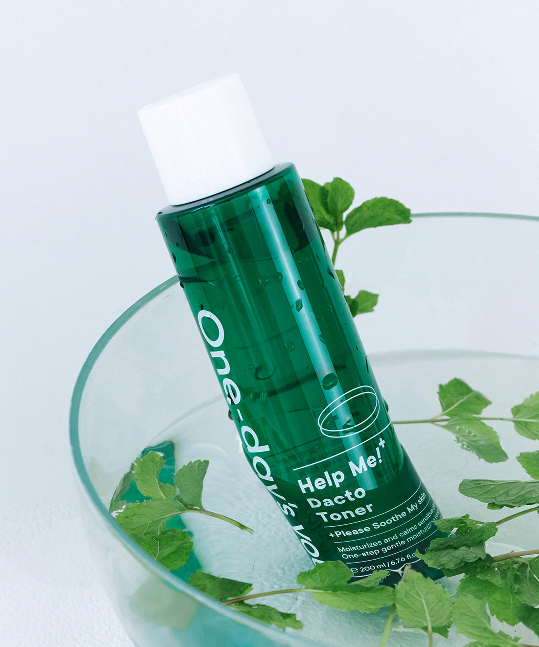 piyonna One Days You Help Me Cicaming Docto Toner 200ml Soins visage Toner Lotion tonique