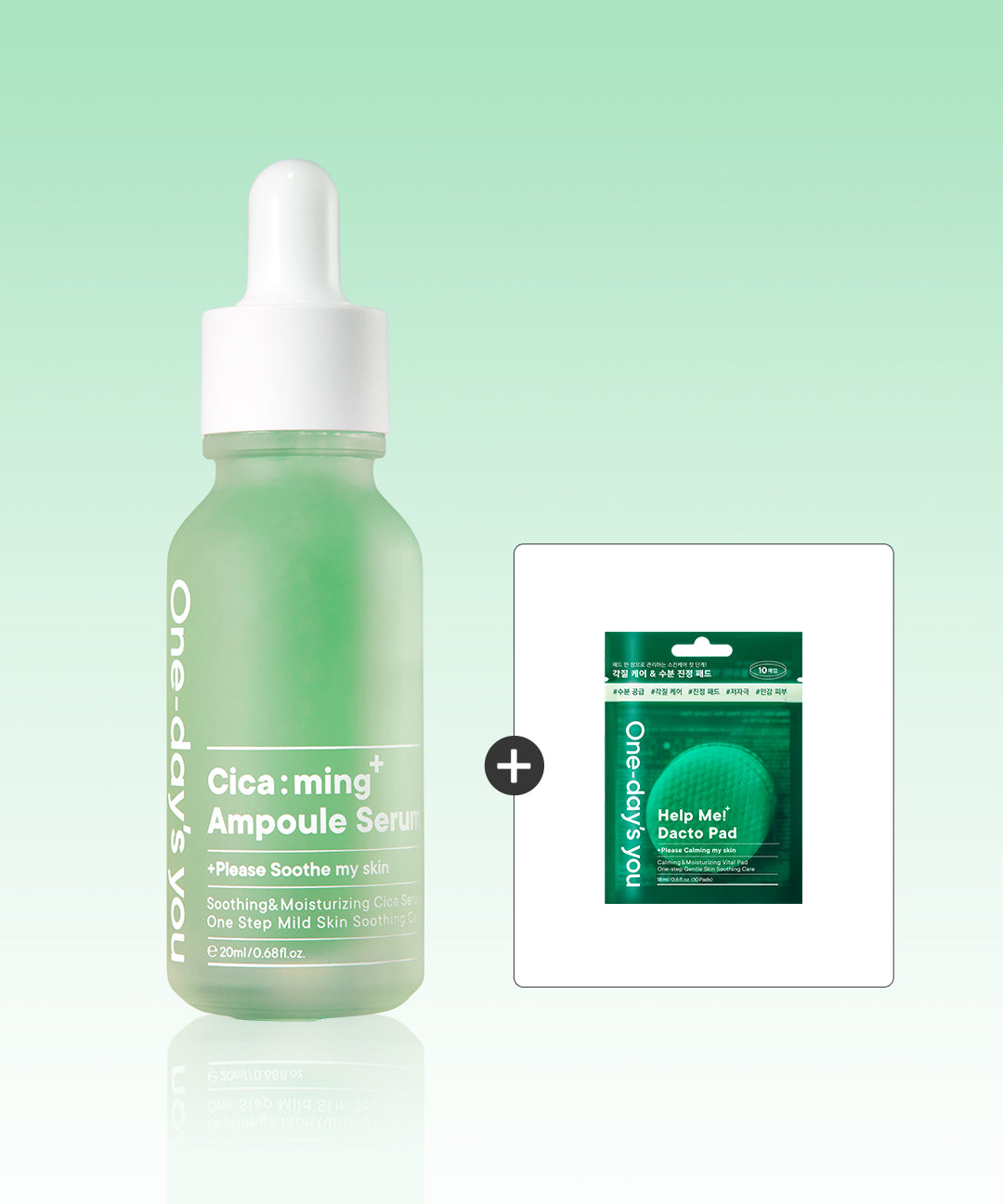 piyonna One Days You Cicaming Ampoule Serum 20ml Soins visage Sérum