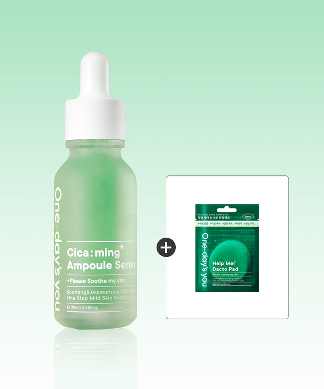 piyonna One Days You Cicaming Ampoule Serum 20ml Soins visage Sérum