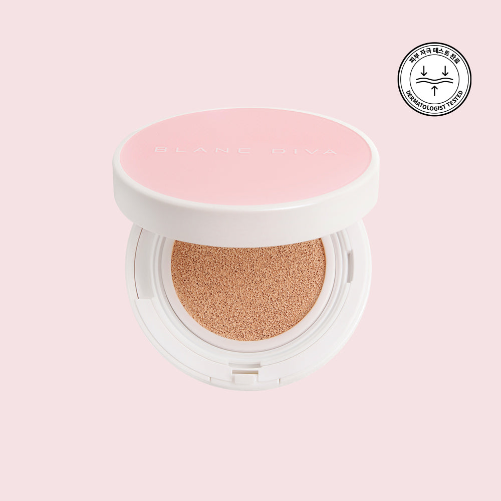 piyonna Blancdiva Glow On Cushion Maquillage Teint Cushion