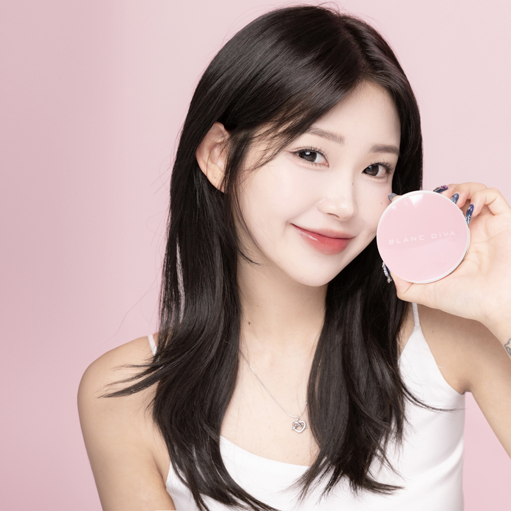piyonna Blancdiva Glow On Cushion Maquillage Teint Cushion