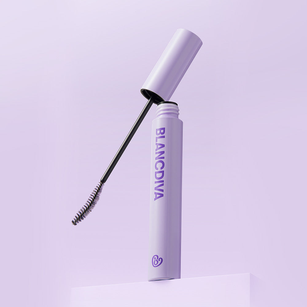 piyonna Curl Booster Mascara Black Maquillage Yeux Mascara