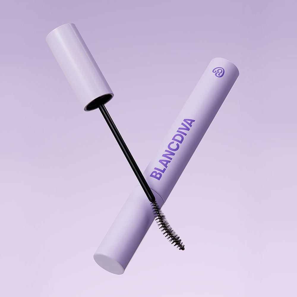piyonna Curl Booster Mascara Black Maquillage Yeux Mascara