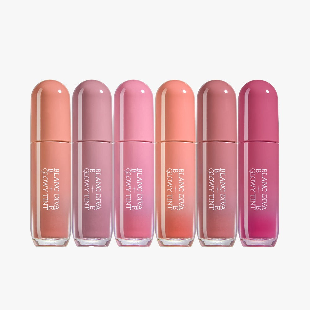 piyonna Be Glowy Tint Maquillage Lèvres Encre à lèvres
