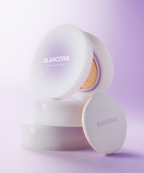 piyonna Serum Fit Cover Cushion Refill Makeup Base Makeup Cushion