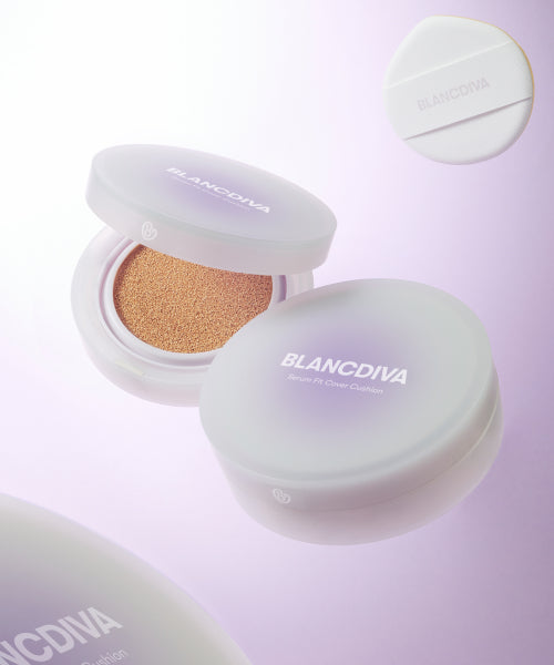 piyonna Serum Fit Cover Cushion Makeup Base Makeup Cushion