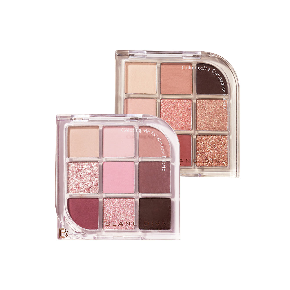 piyonna Coloring Me Eyeshadow Palette Makeup Eye Makeup Eye Shadow