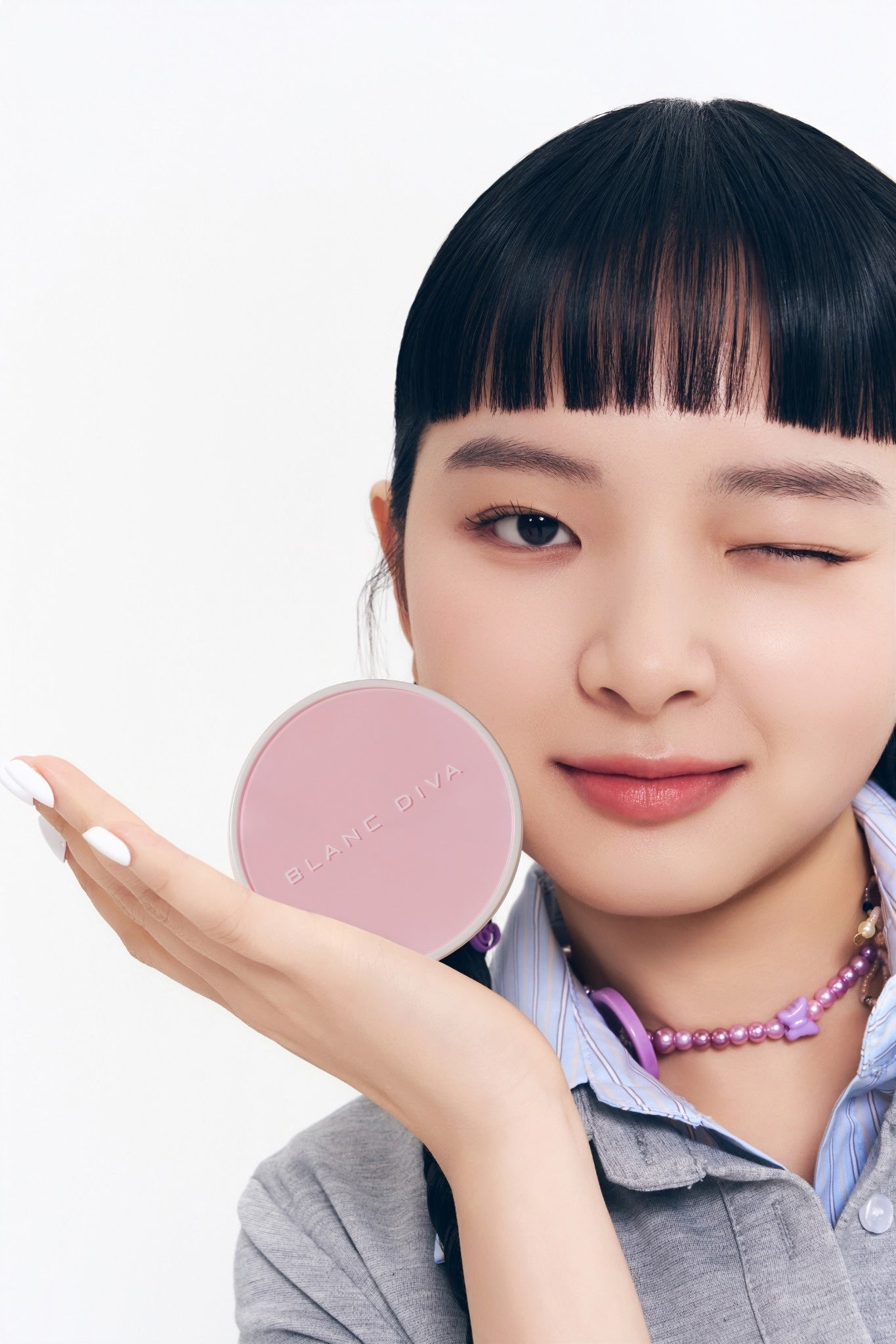 piyonna Blancdiva Glow On Cushion Refill Makeup Base Makeup Cushion