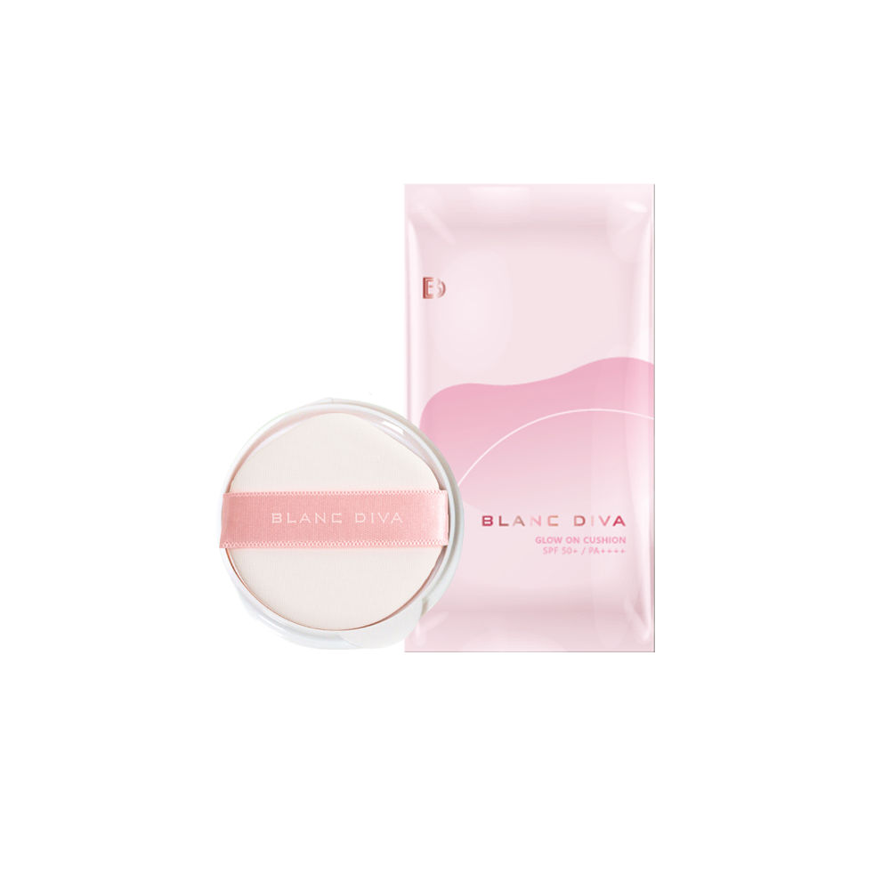 piyonna Blancdiva Glow On Cushion Refill Makeup Base Makeup Cushion