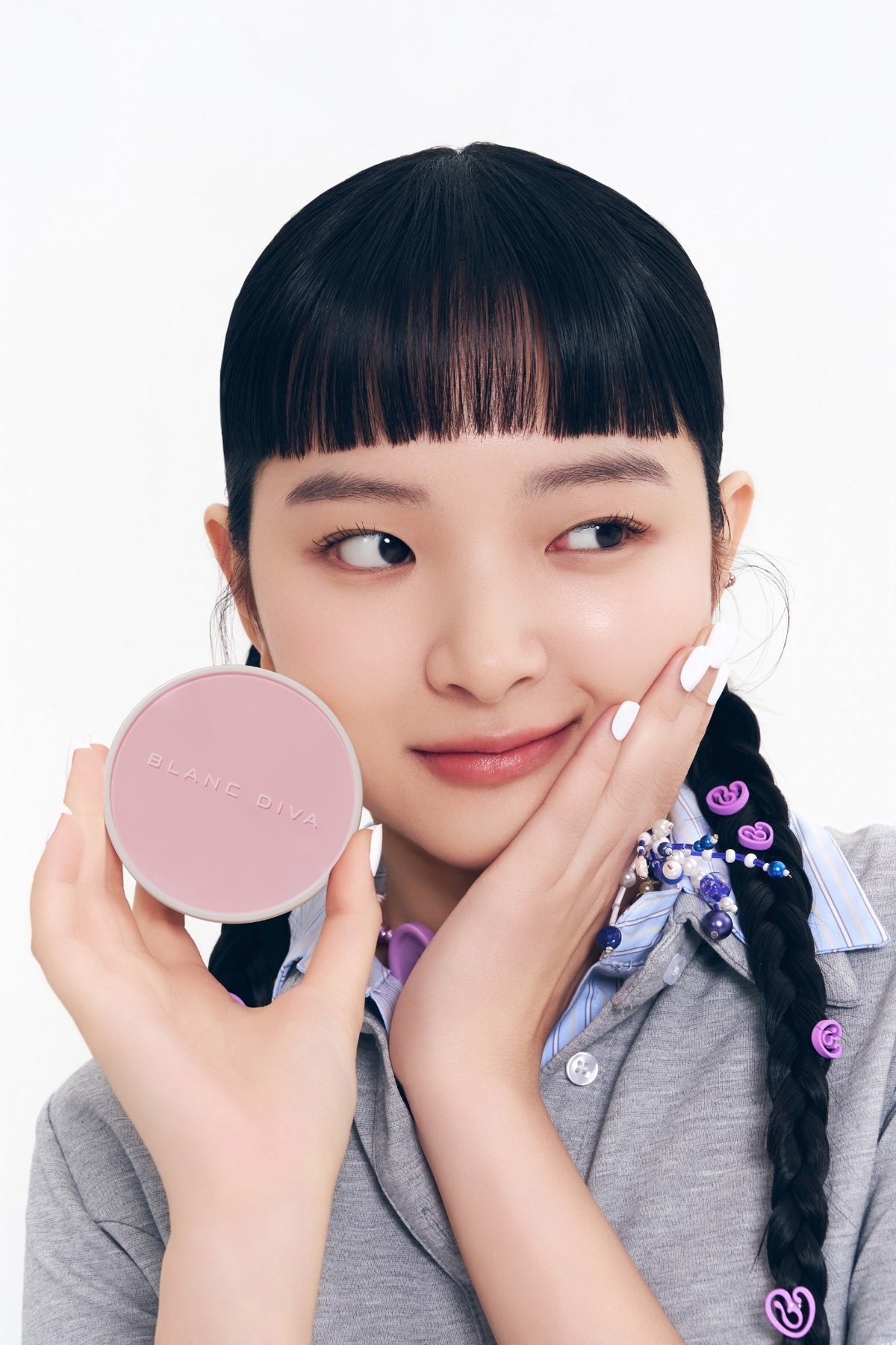 piyonna Blancdiva Glow On Cushion Maquillage Teint Cushion