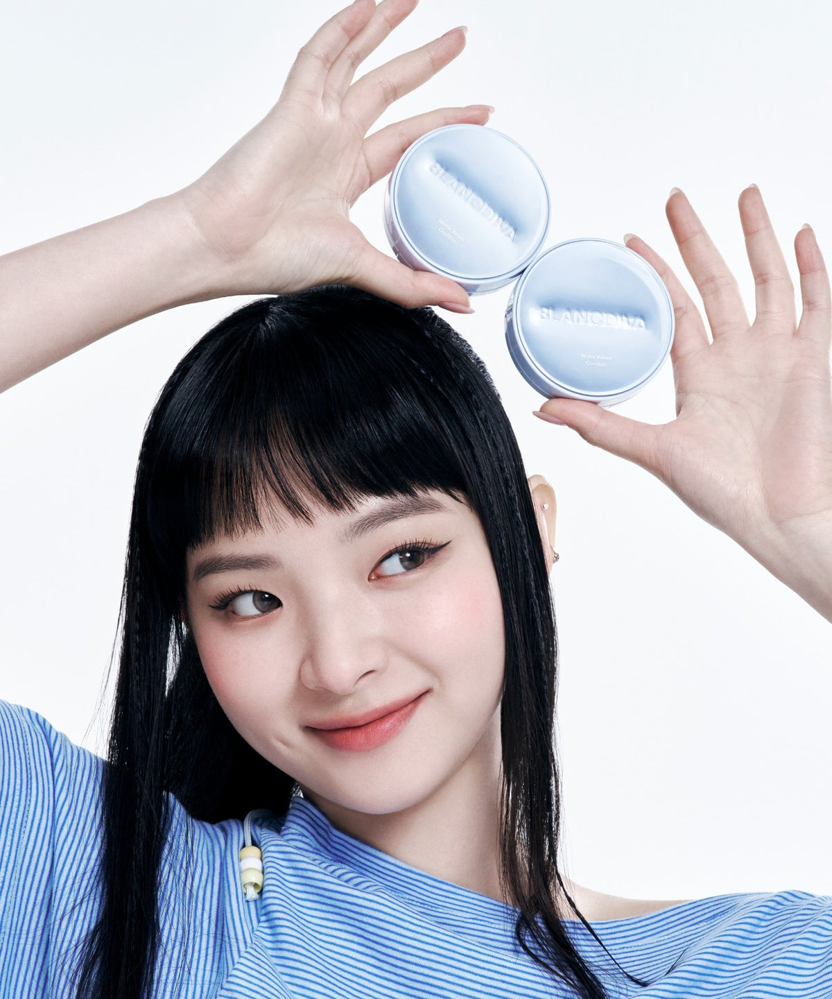 piyonna Blancdiva Water Velvet Cushion Refill Makeup Base Makeup Cushion