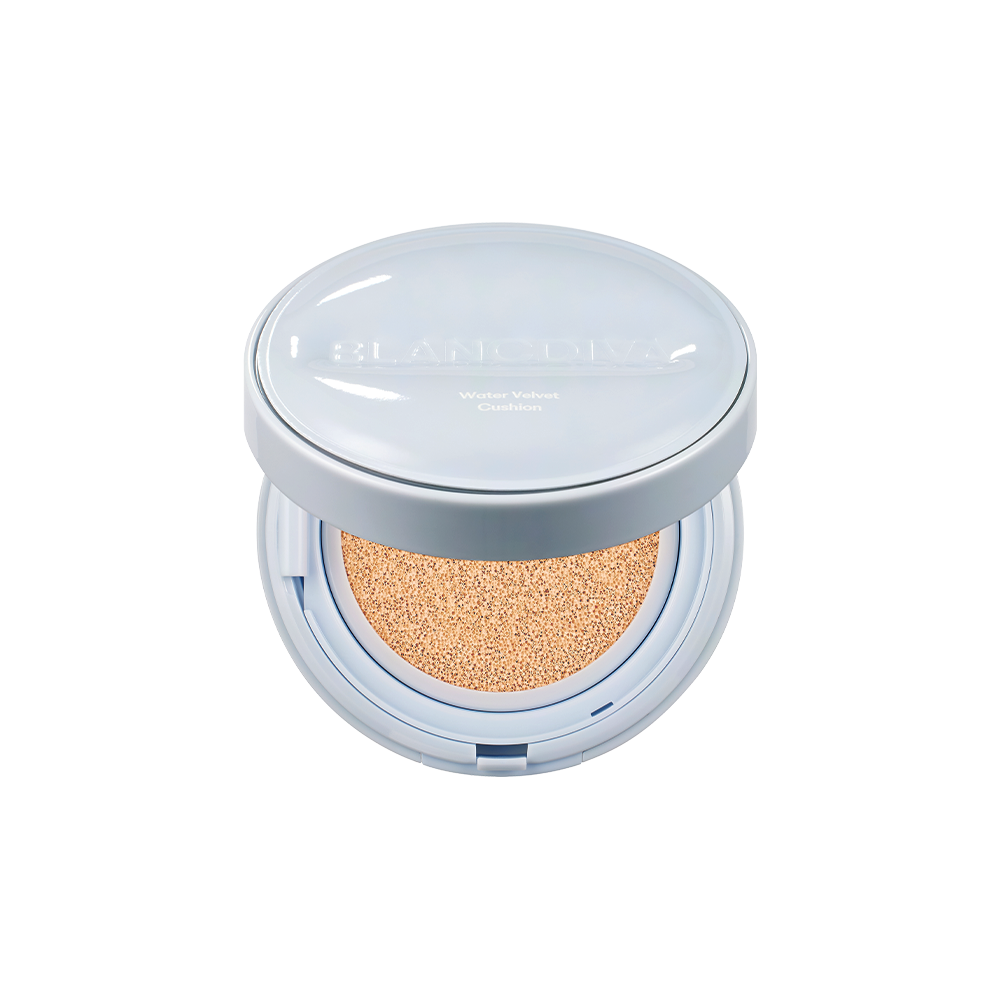 piyonna Blancdiva Water Velvet Cushion Pact Makeup Base Makeup Cushion