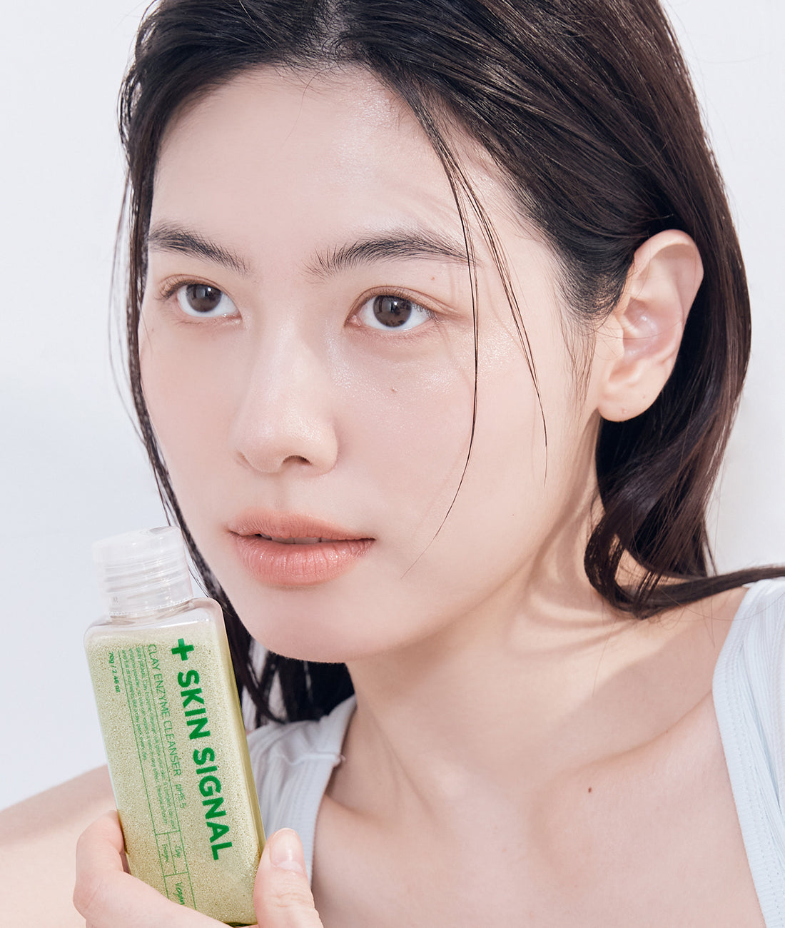 piyonna Green Clay Enzyme Cleanser 70g Face Care Cleanser Cleansing Foam