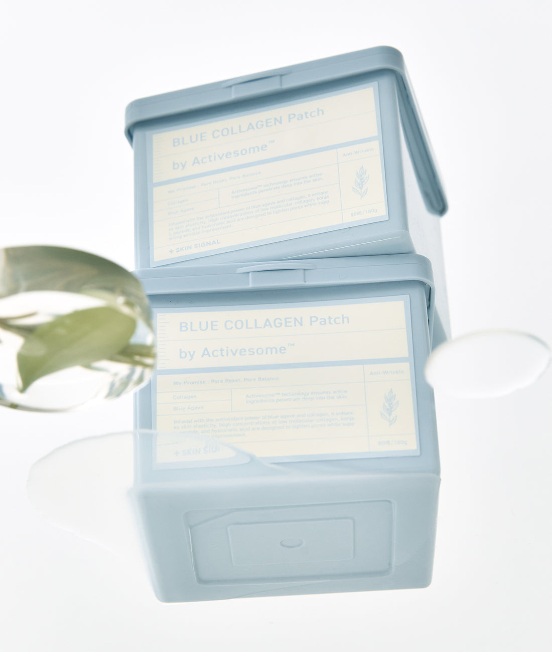piyonna Blue Collagen Patch 80 Sheets 180g Face Care Toner Toner Pad
