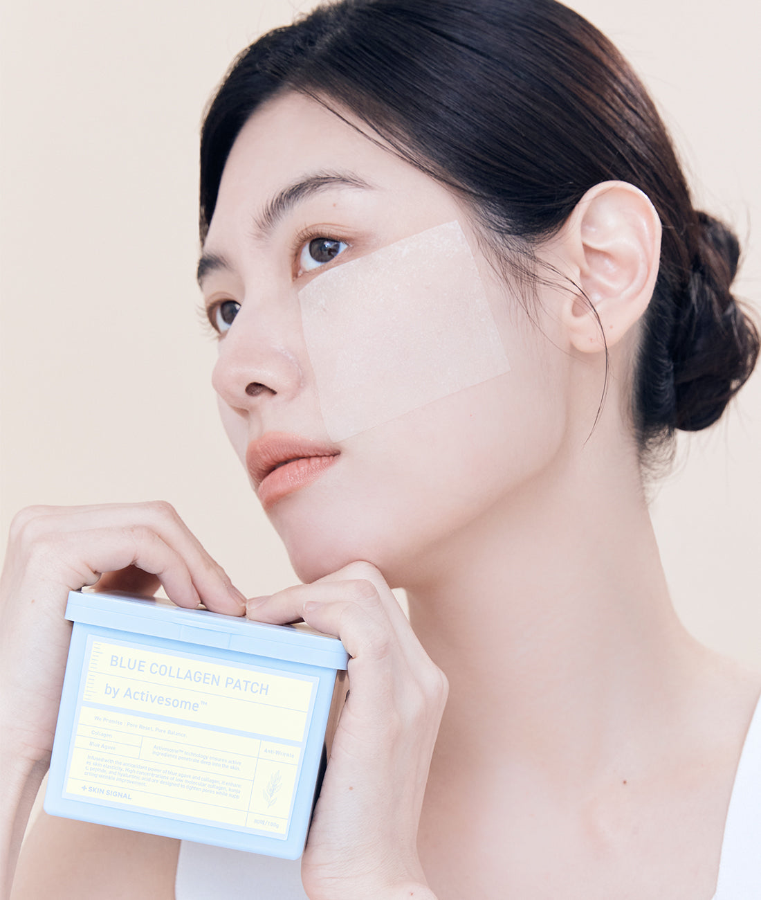 piyonna Blue Collagen Patch 80 Sheets 180g Face Care Toner Toner Pad