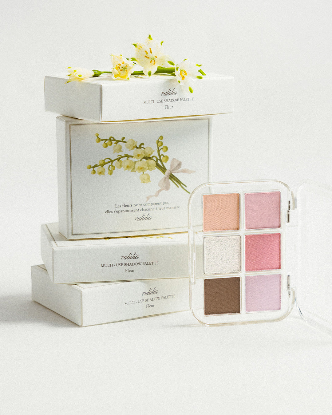 piyonna Multi Use Shadow Palette Fleur Makeup Eye Makeup Eye Shadow