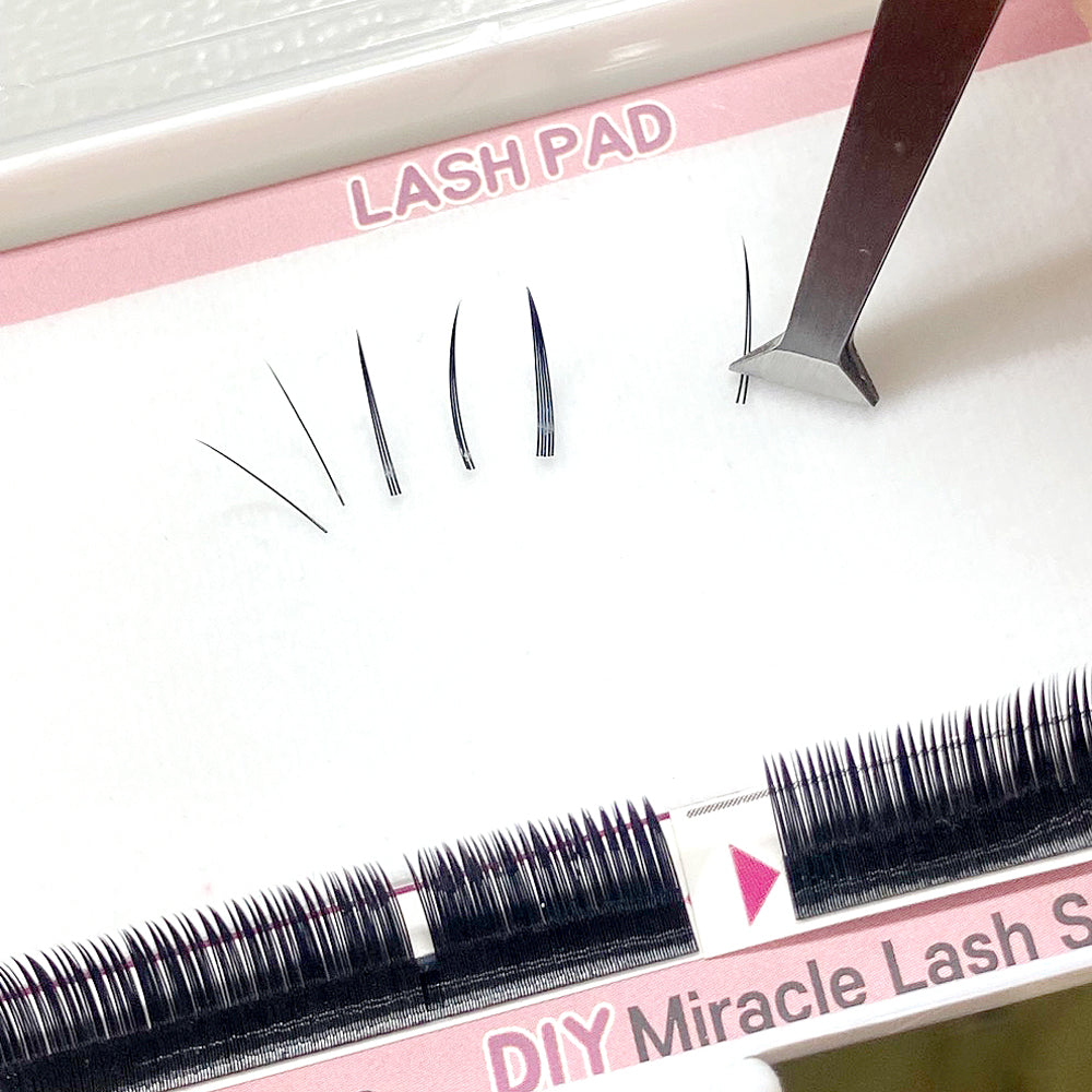 piyonna Mibeurin Miracle Series DIY Self Lash Maquillage Access. beauté Faux cils