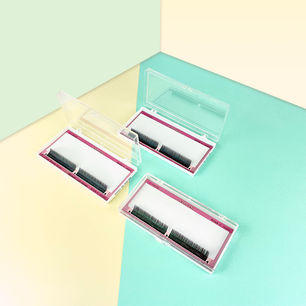 piyonna Mibeurin Miracle Series DIY Self Lash Maquillage Access. beauté Faux cils