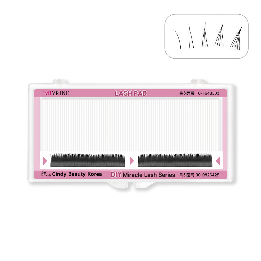 piyonna Mibeurin Miracle Series DIY Self Lash Maquillage Access. beauté Faux cils