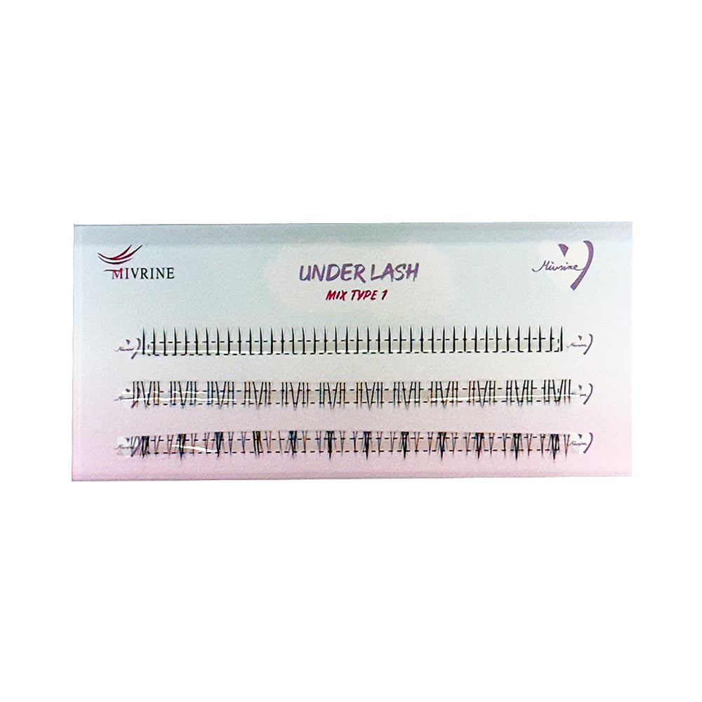 piyonna Mibeurin Under Lash Mix Type 1 Maquillage Accessoires beauté Faux cils
