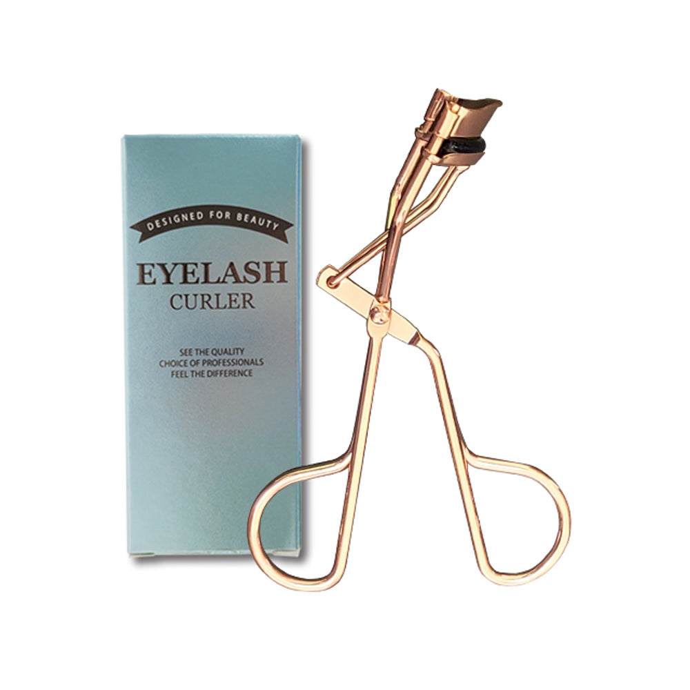 piyonna Mibeurin Pink Gold Eye Lash Curling Curler Maquillage Accessoires beauté Recourbe-cils